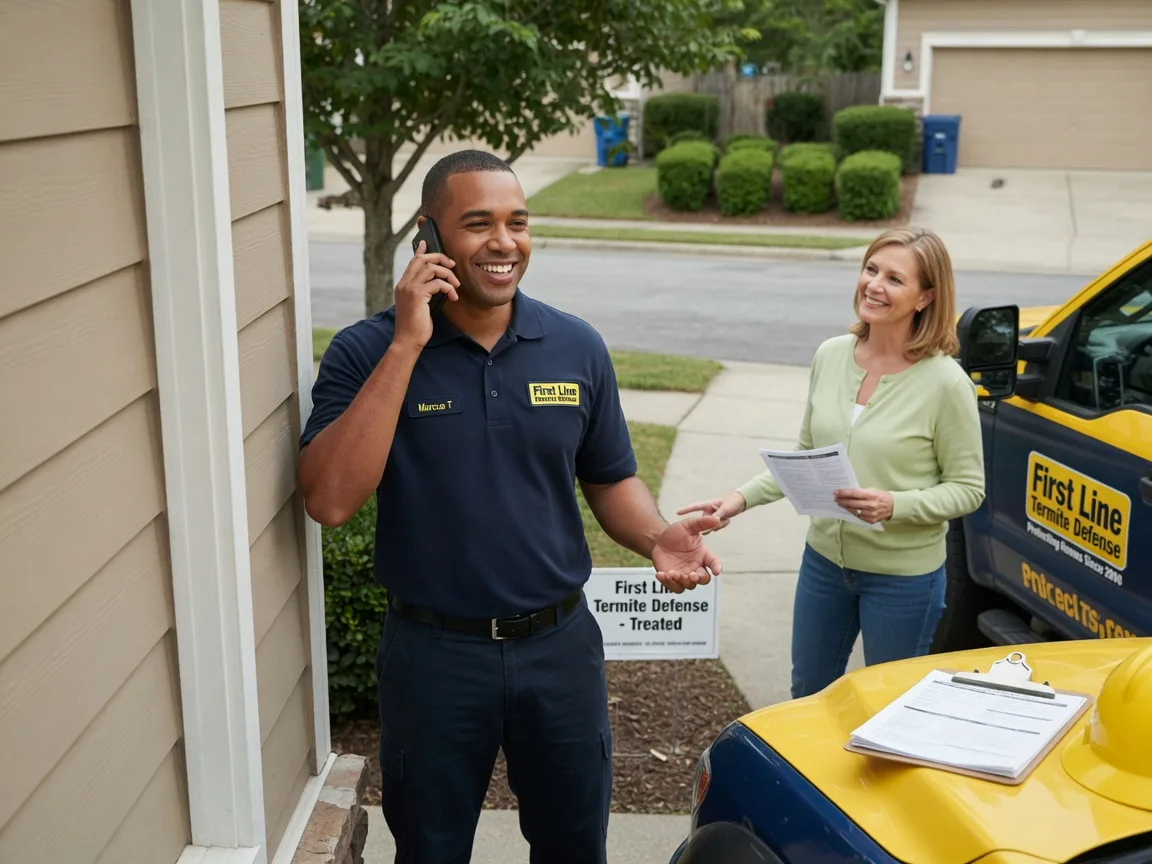 Termite Treatment Mineral Bluff, GA FAQs